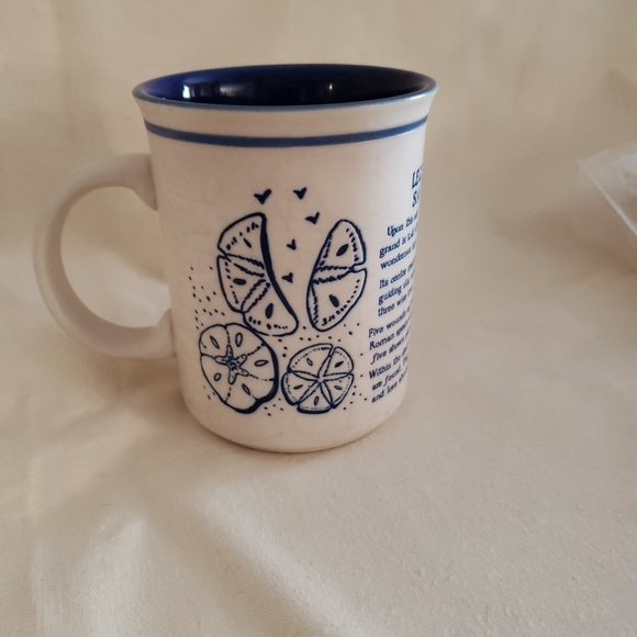Ledgend of the Sand dollar coffee cup. - Picture 5 of 5